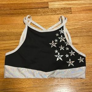 Rebel Athletic Star sports bra